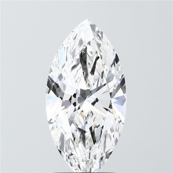 2.54 ct. marquise Lab Grown Diamond front image