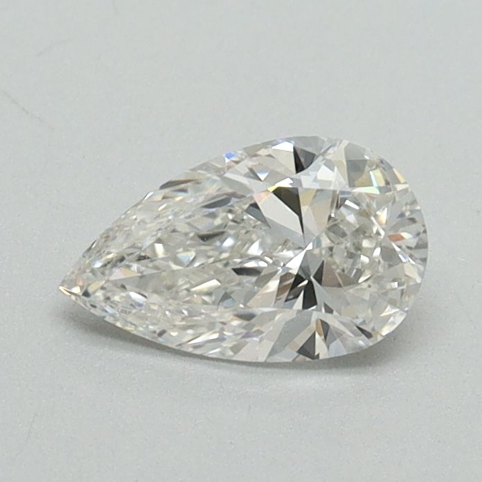 0.50 ct. pear Lab Grown Diamond front image