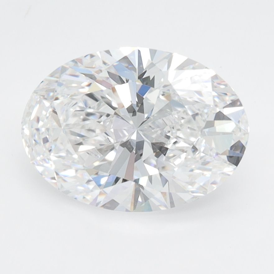 2.10 ct. oval Lab Grown Diamond front image