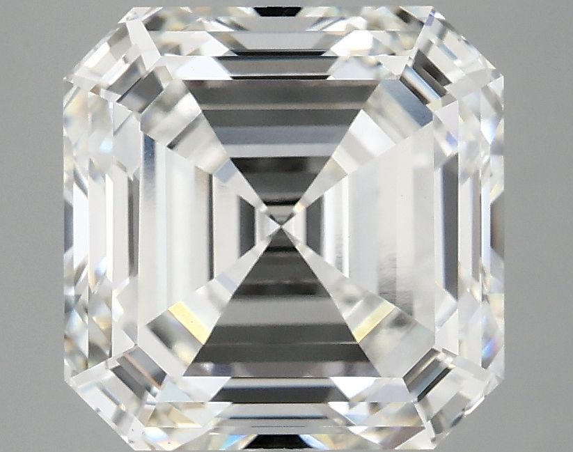 5.09 ct. asscher Lab Grown Diamond front image
