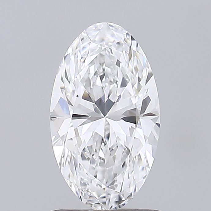1.00 ct. oval Lab Grown Diamond front image
