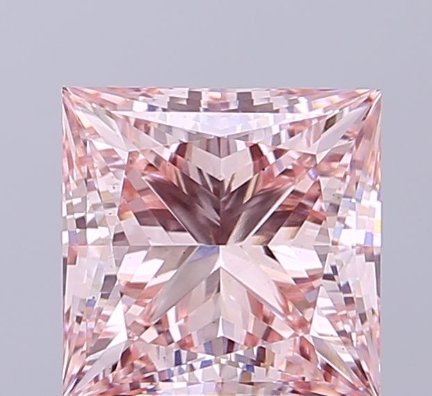 3.03 ct. princess Lab Grown Diamond front image