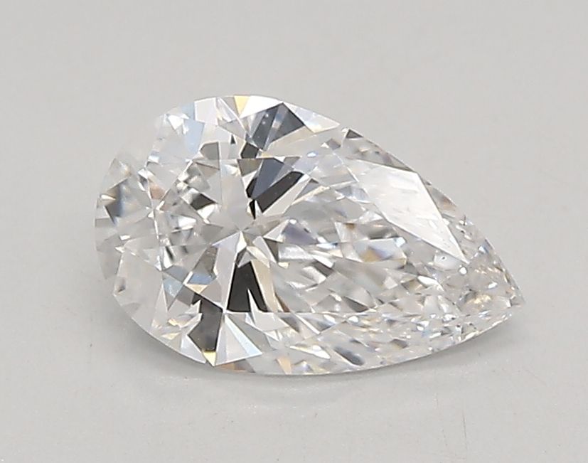 0.84 ct lab-grown Pear Diamond