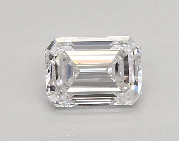 0.73 ct. emerald Lab Grown Diamond front image