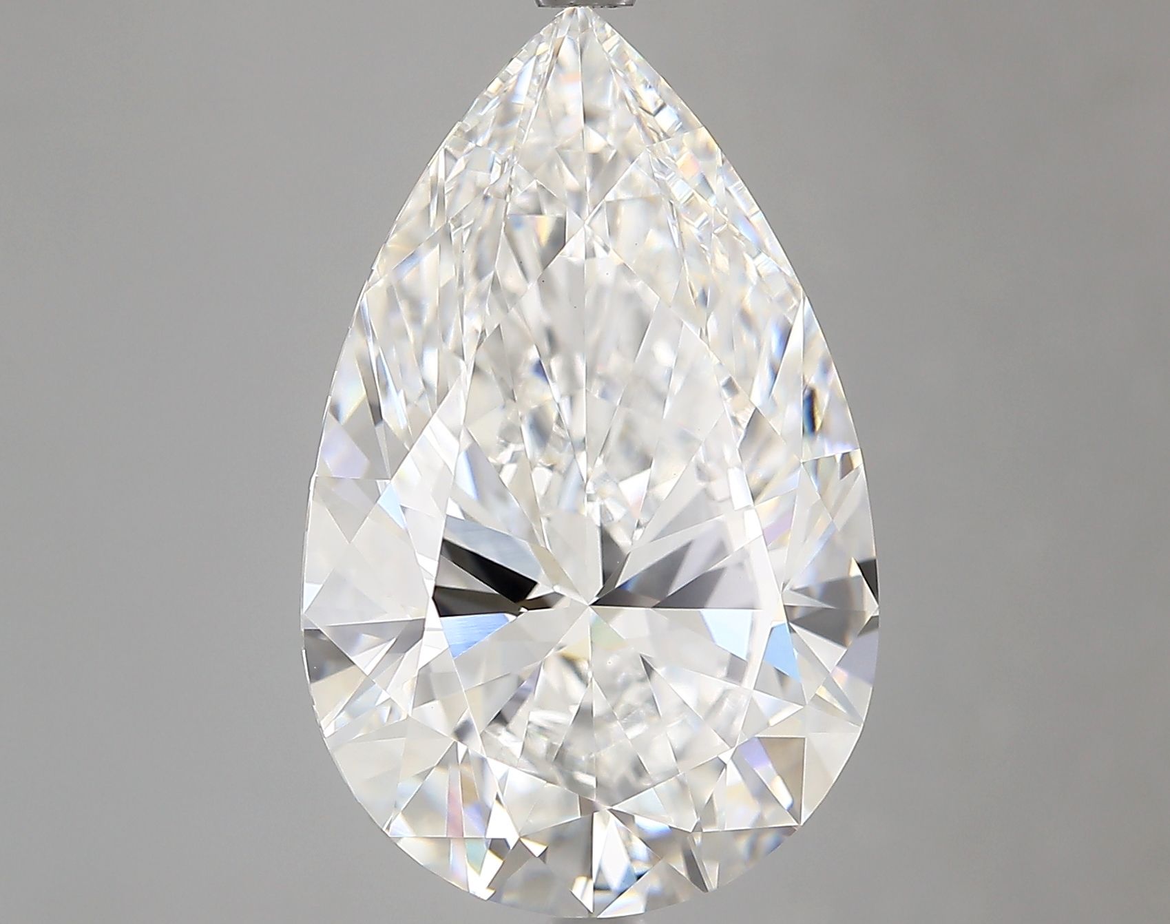 8.03 ct. pear Lab Grown Diamond front image