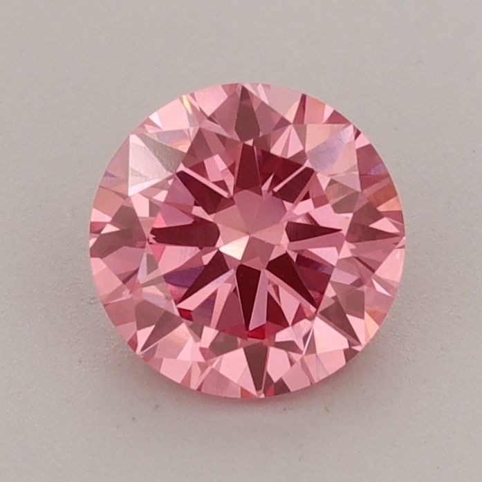 0.99 CT Fancy Vivid Pink ROUND