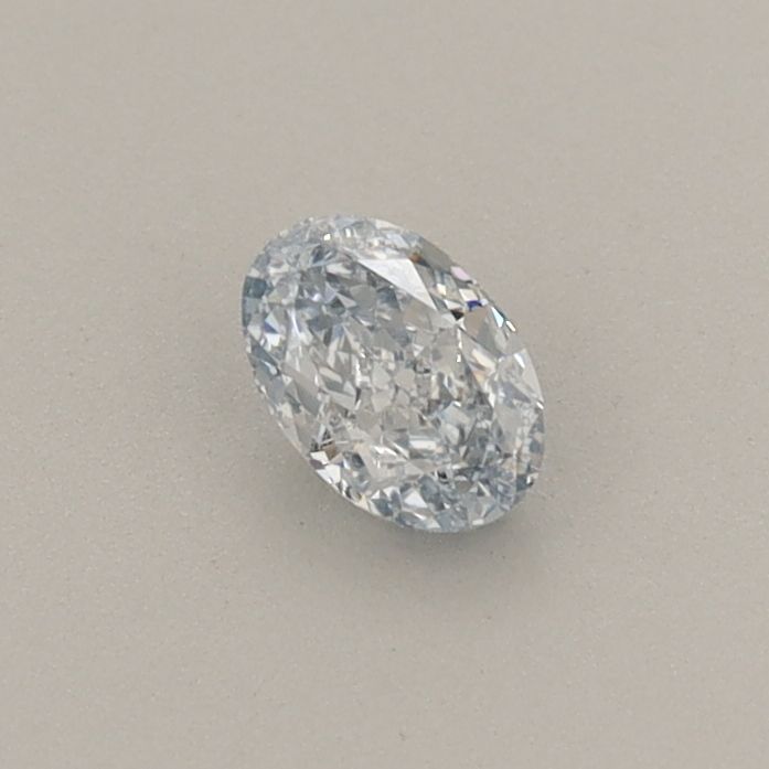 0.26 CT Fancy Blue OVAL