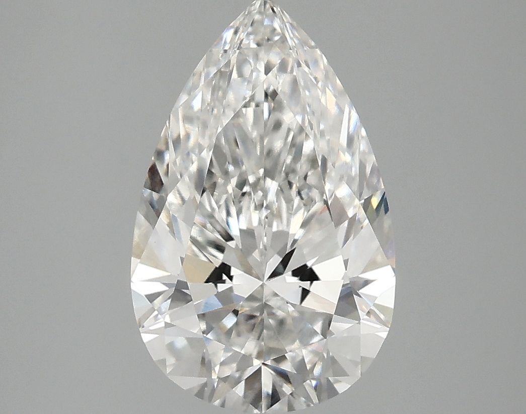 2.59 ct. pear Lab Grown Diamond front image