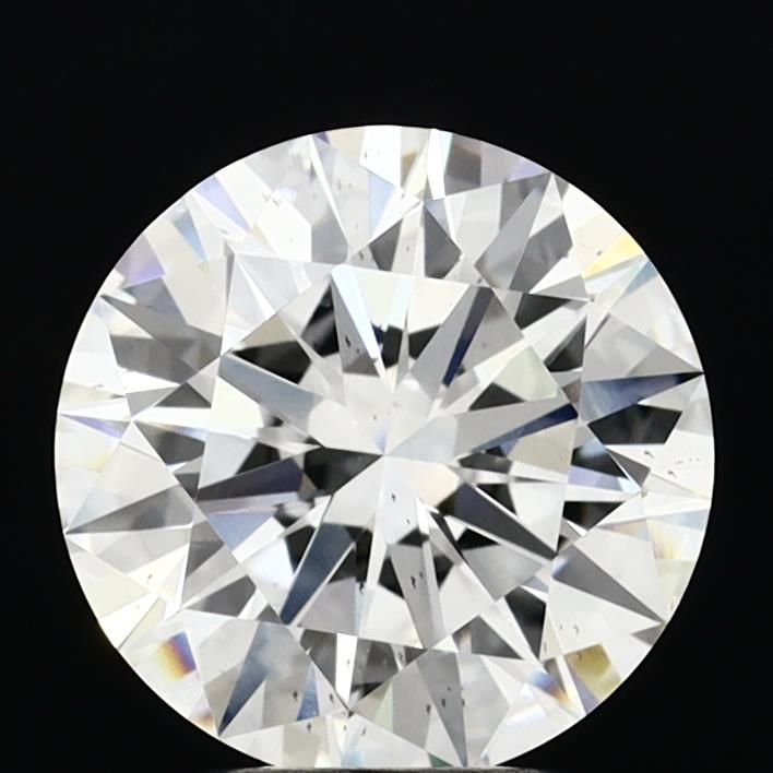 3.20 ct. round Lab Grown Diamond front image