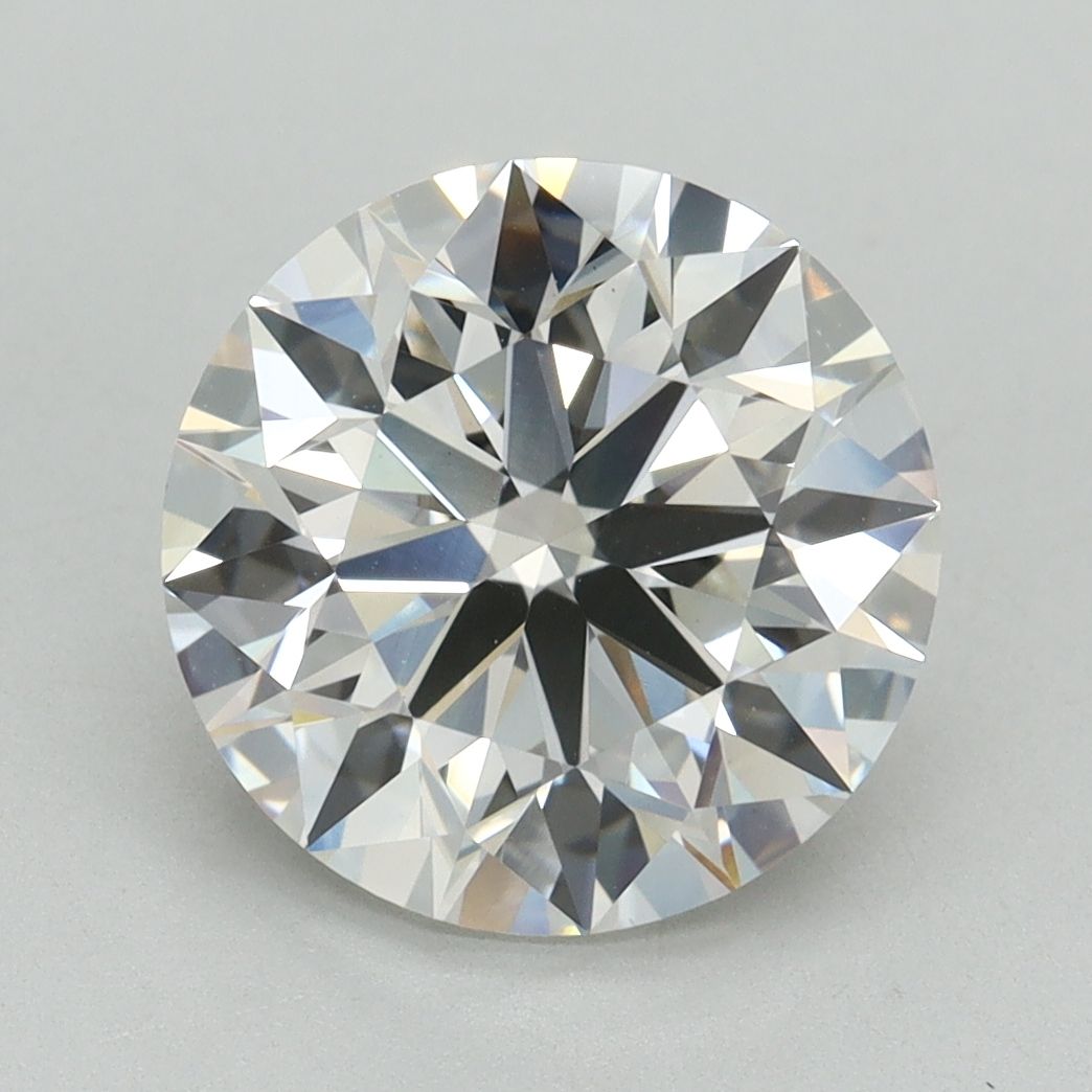 3.70 ct. round Lab Grown Diamond front image