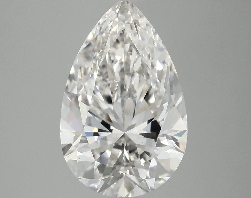 3.03 ct. pear Lab Grown Diamond front image