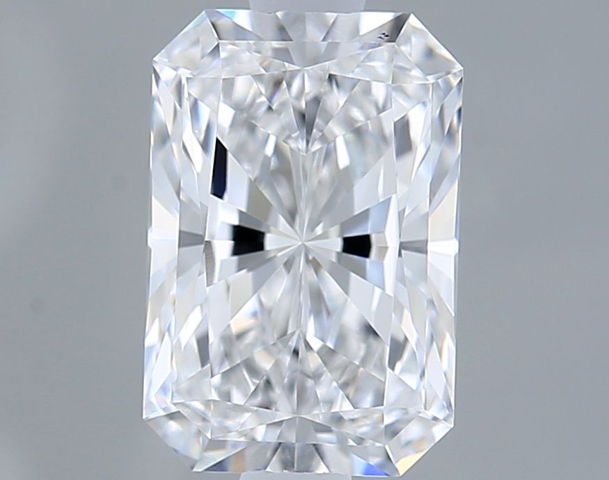 1.29 ct. radiant Lab Grown Diamond front image
