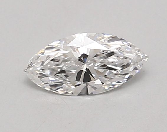 0.50 Carati D VS1 Marquise Laboratorio Diamante