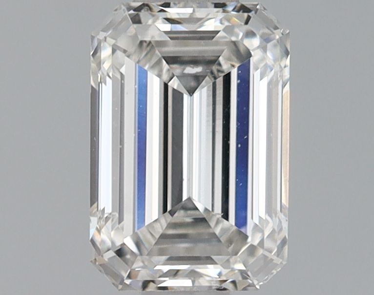 0.72 ct. emerald Lab Grown Diamond front image