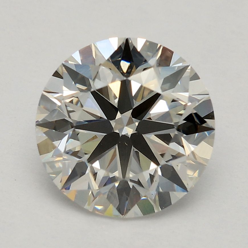 1.71 ct. round Lab Grown Diamond front image
