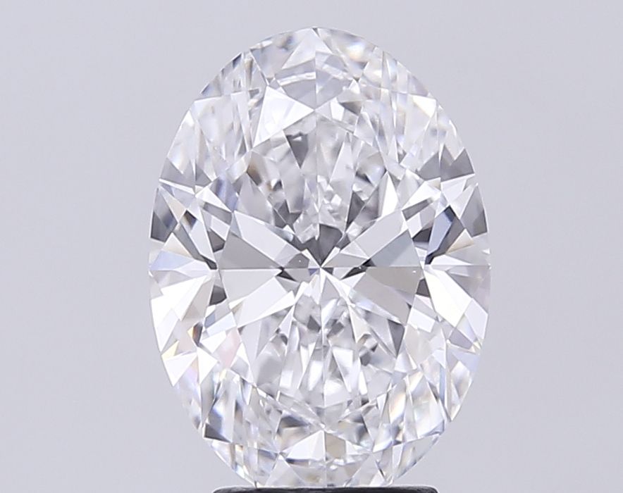 4.03 ct. oval Lab Grown Diamond front image
