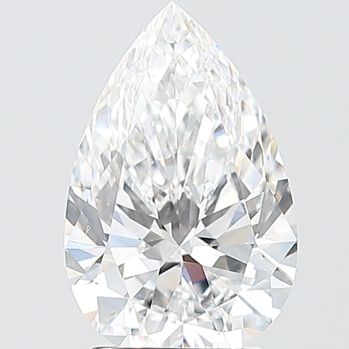2.08 ct. pear Lab Grown Diamond front image