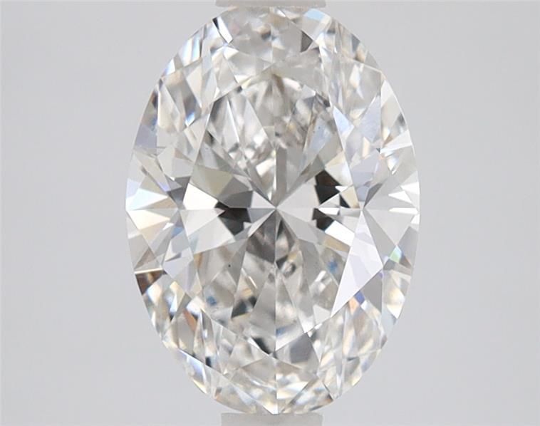 1.52 ct. oval Lab Grown Diamond front image