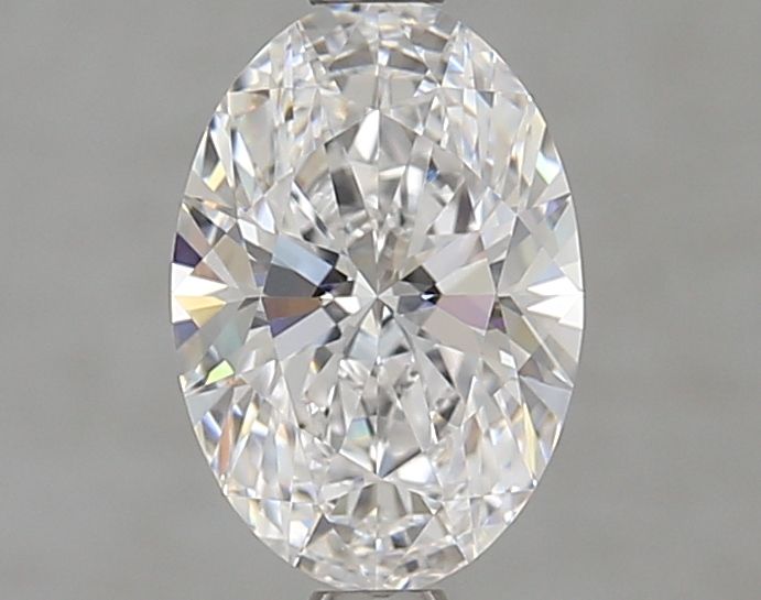 1.30 ct. oval Lab Grown Diamond front image