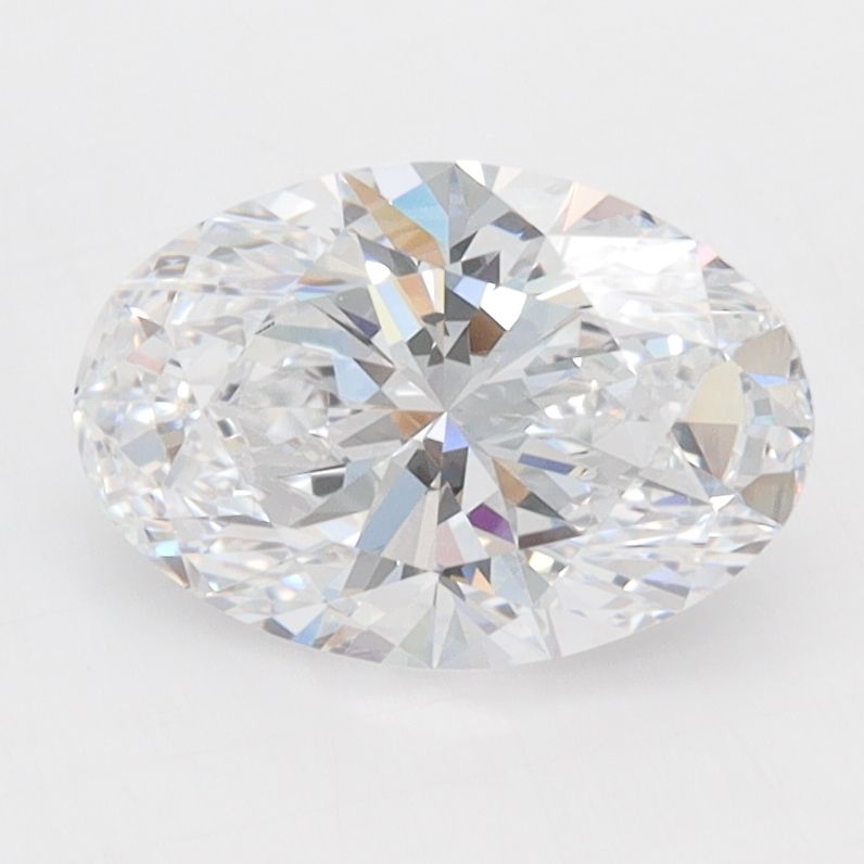 1.58 ct. oval Lab Grown Diamond front image