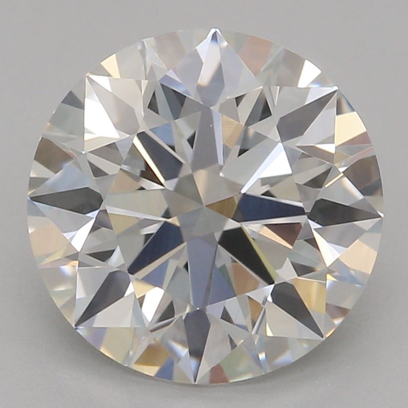 2.06 ct. round Lab Grown Diamond front image