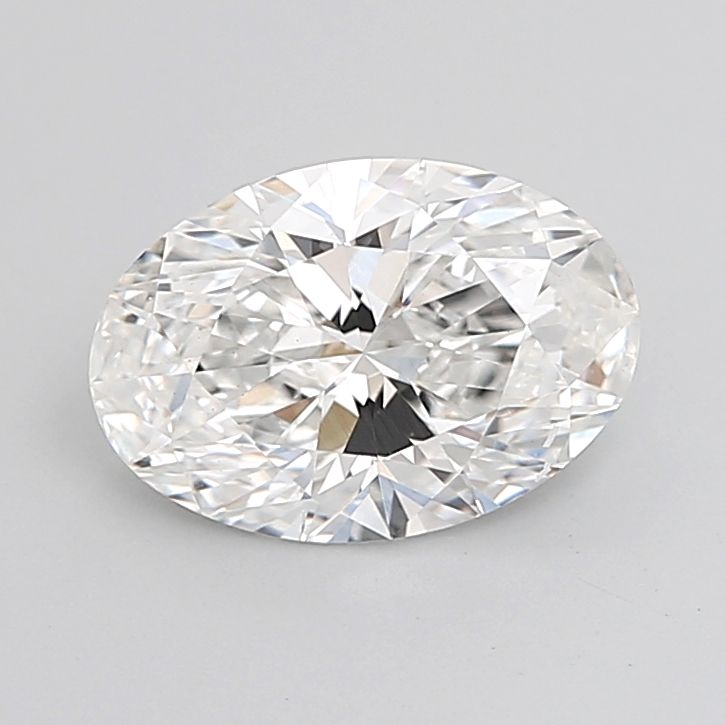 3.04 ct. oval Lab Grown Diamond front image