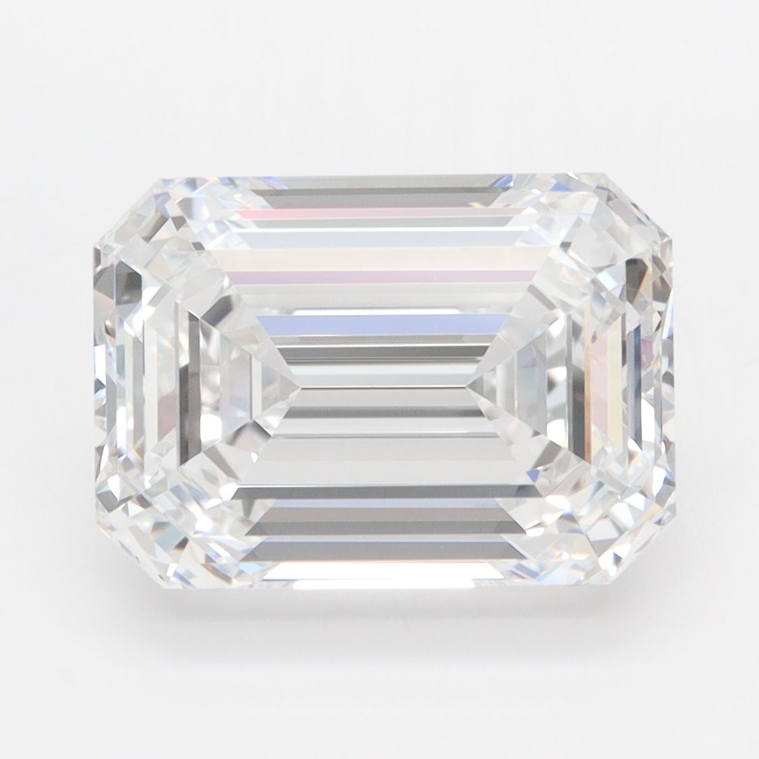 5.03 ct. emerald Lab Grown Diamond front image