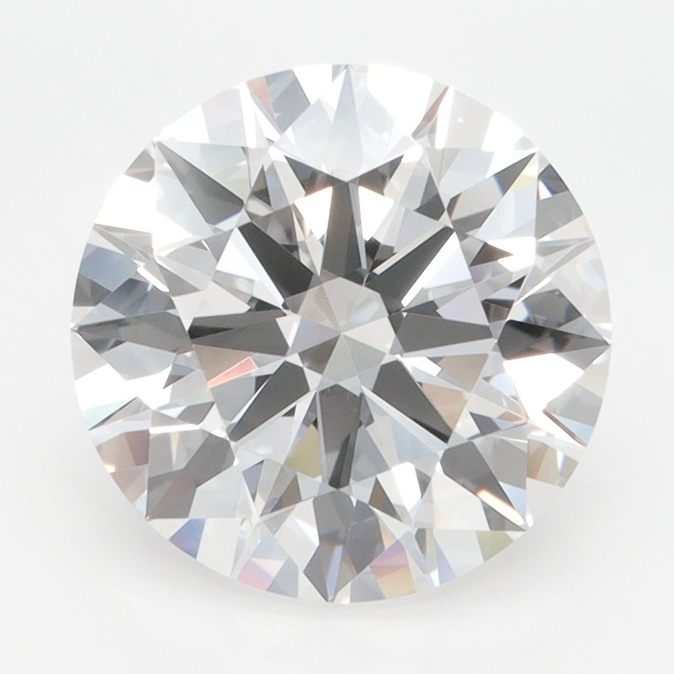 4.22 ct. round Lab Grown Diamond front image