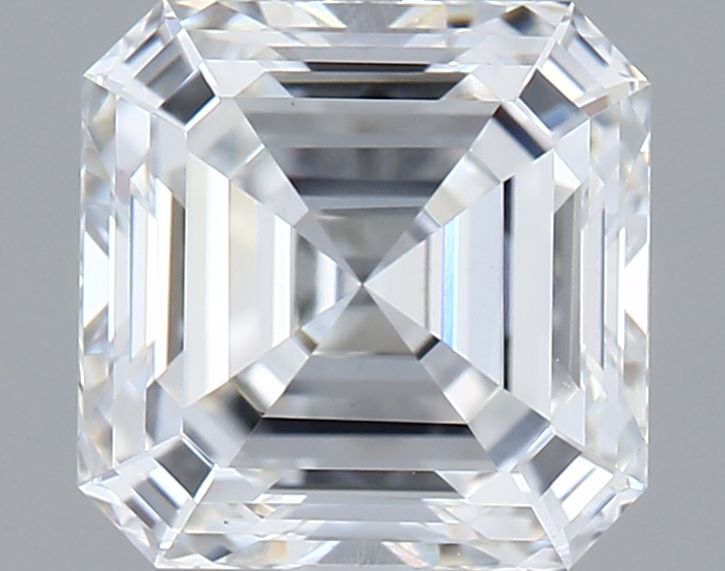 1.55 ct. asscher Lab Grown Diamond front image