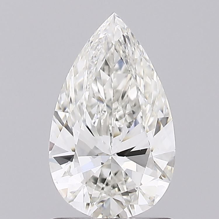 1.00 ct. pear Lab Grown Diamond front image