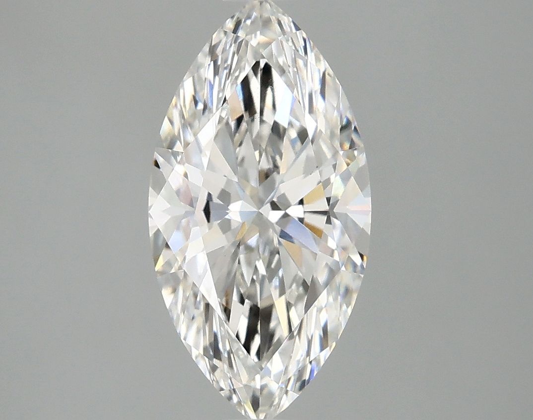 2.10 ct. marquise Lab Grown Diamond front image