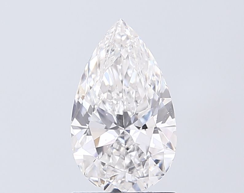 1.50 ct. pear Lab Grown Diamond front image