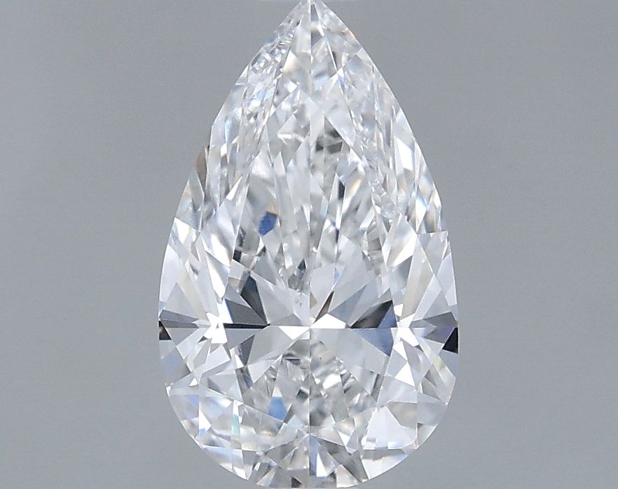 1.09 ct. pear Lab Grown Diamond front image