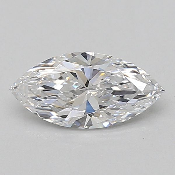 0.72 ct. marquise Lab Grown Diamond front image