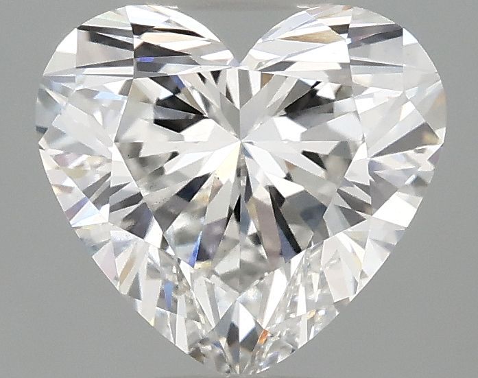 2.06 ct Heart diamond