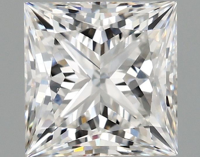 1.58 ct. princess Lab Grown Diamond front image