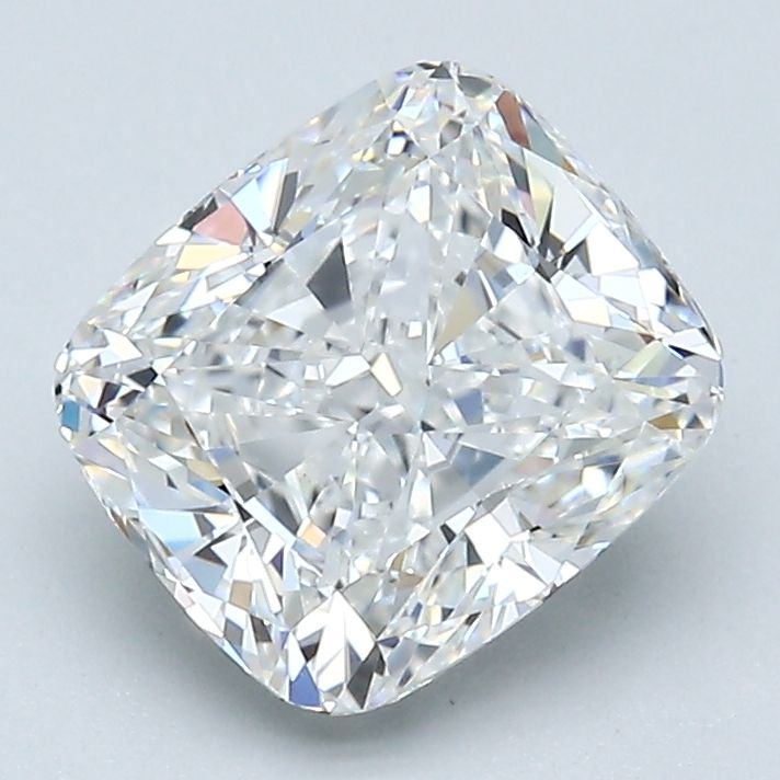 2.51 ct Cushion Brilliant diamond