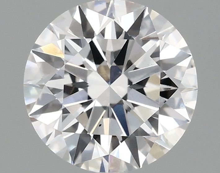 1.54 ct. round Lab Grown Diamond front image