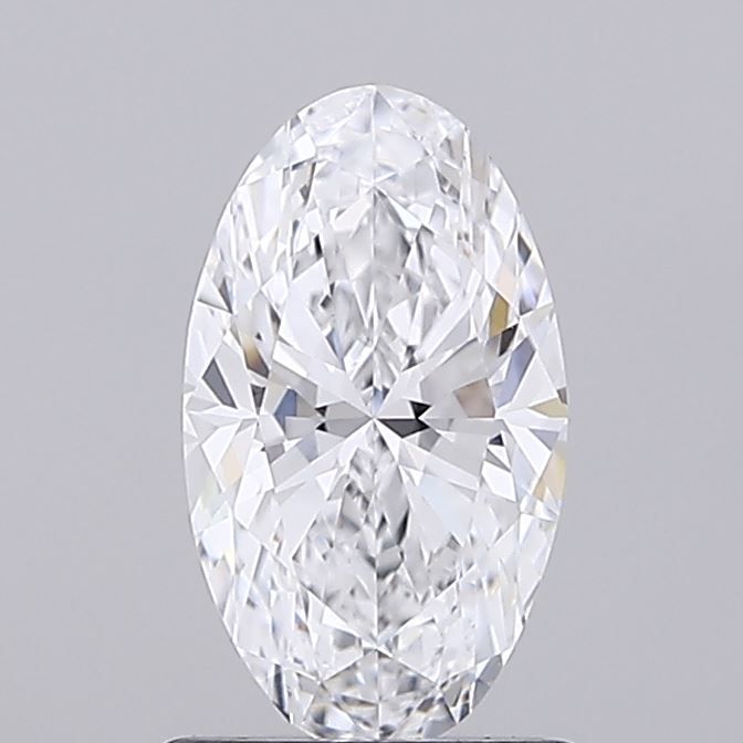 1.04 ct. oval Lab Grown Diamond front image