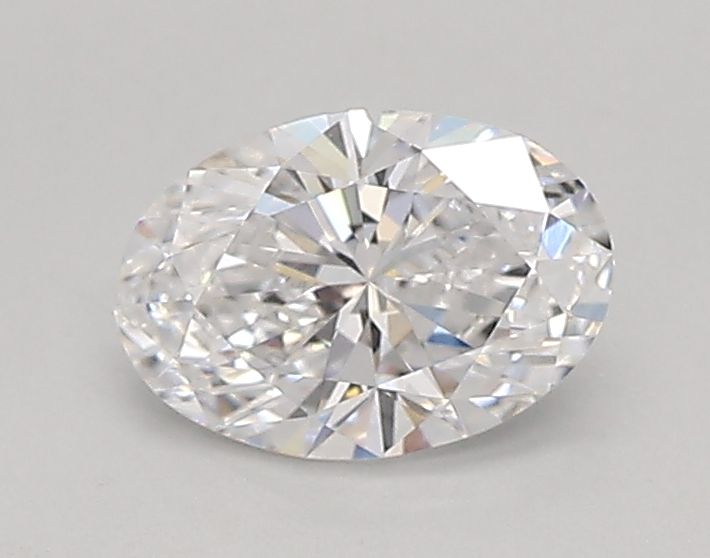 0.63 ct. oval Lab Grown Diamond front image