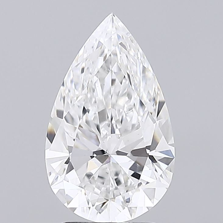 2.82 ct. pear Lab Grown Diamond front image