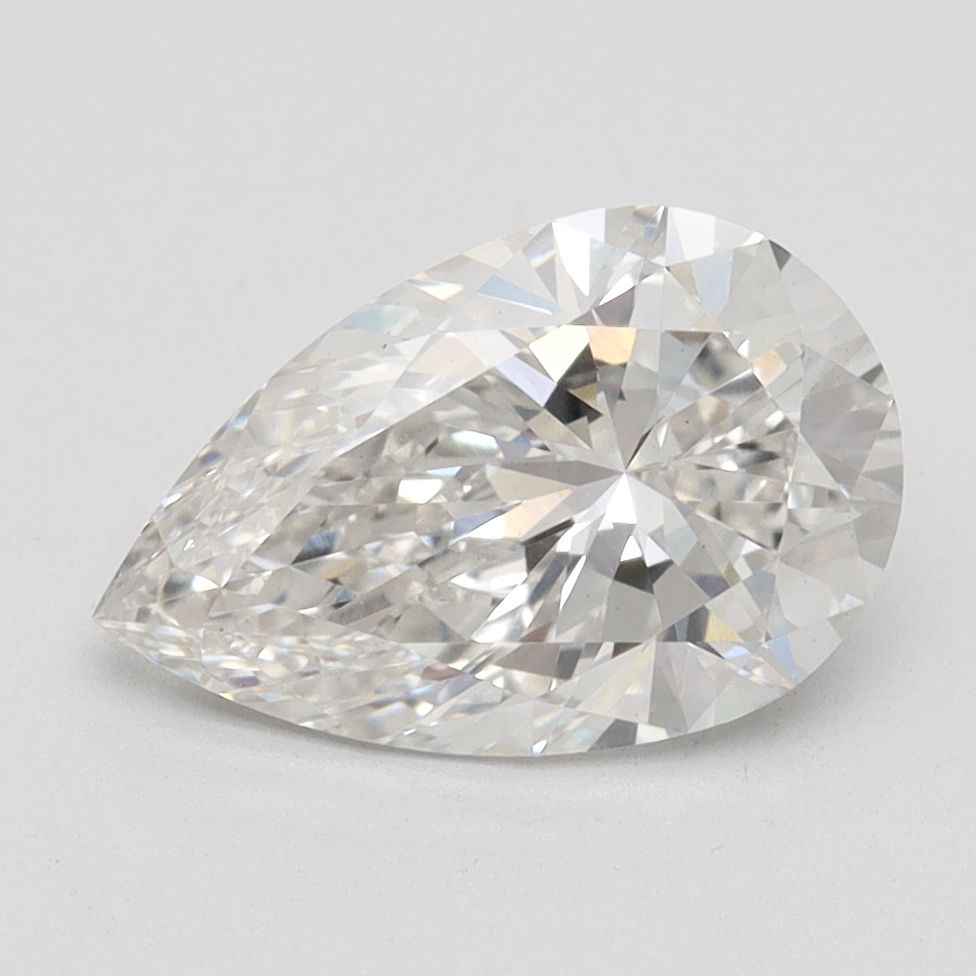 2.09 ct. pear Lab Grown Diamond front image