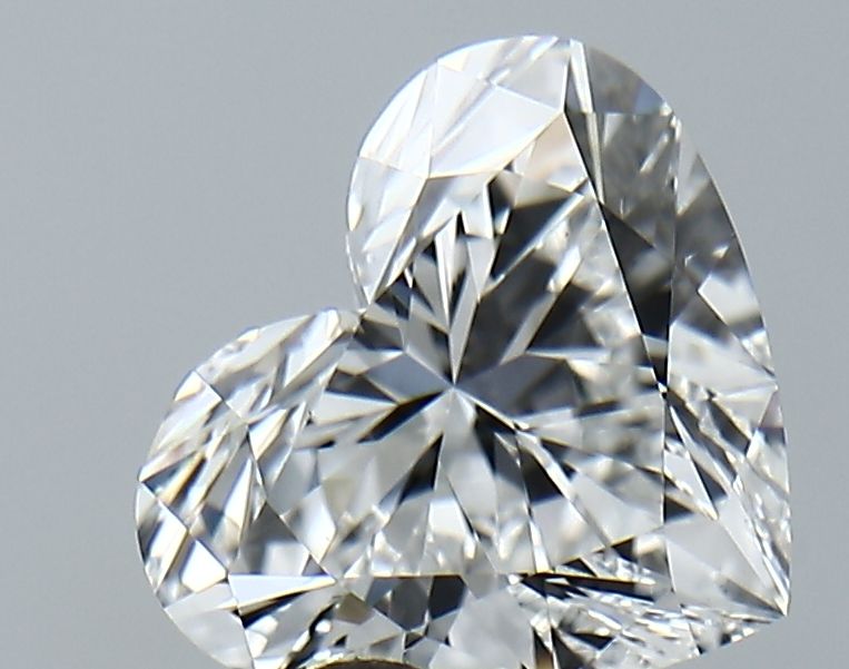 2.51 ct. heart Lab Grown Diamond front image