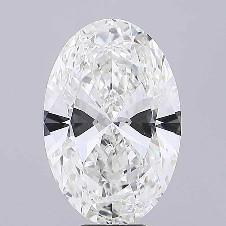 10.03 ct. oval Lab Grown Diamond front image