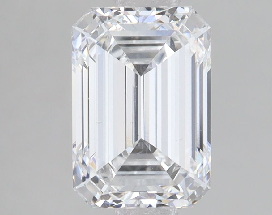2.03 ct. emerald Lab Grown Diamond front image