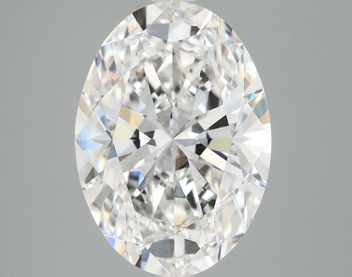 4.83 ct. oval Lab Grown Diamond front image