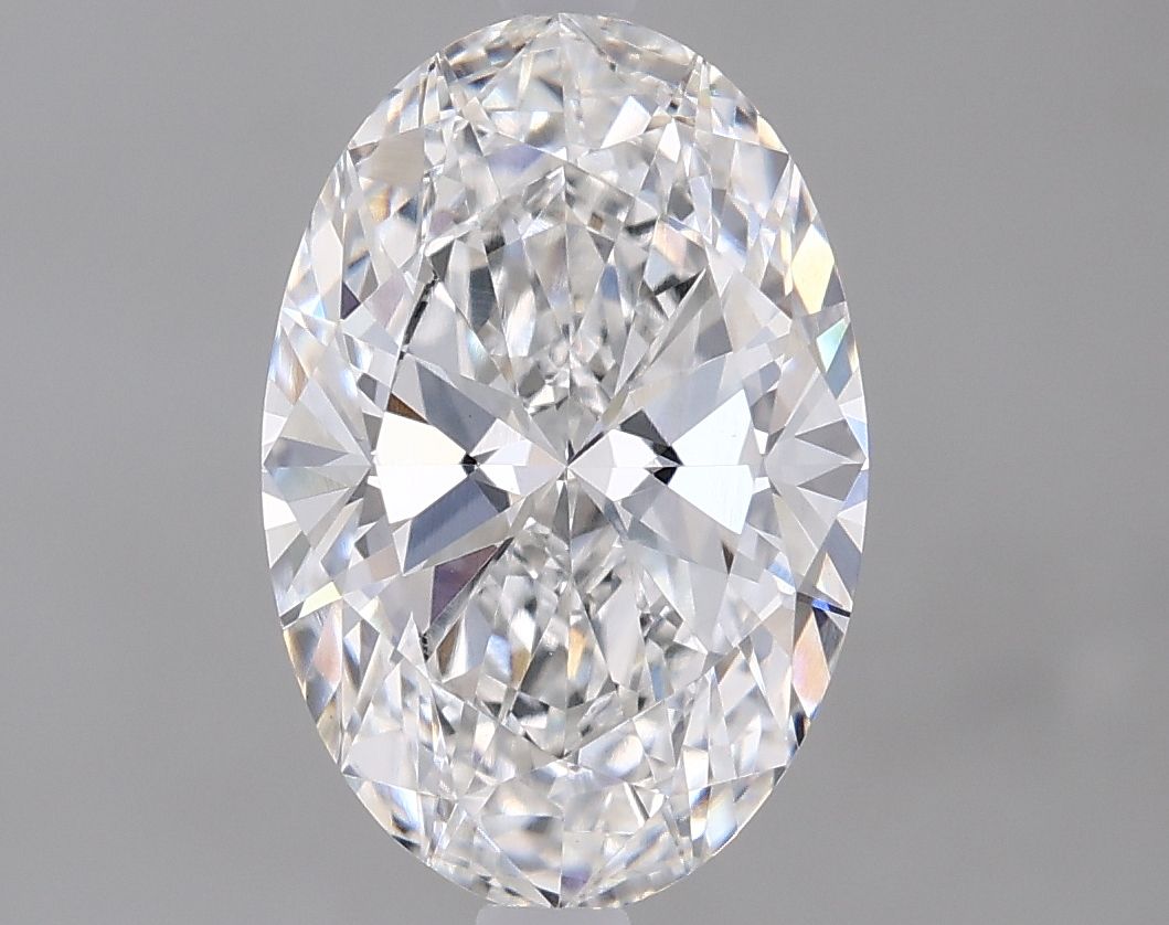 1.51 ct. oval Lab Grown Diamond front image