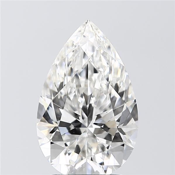 2.50 ct Pear diamond