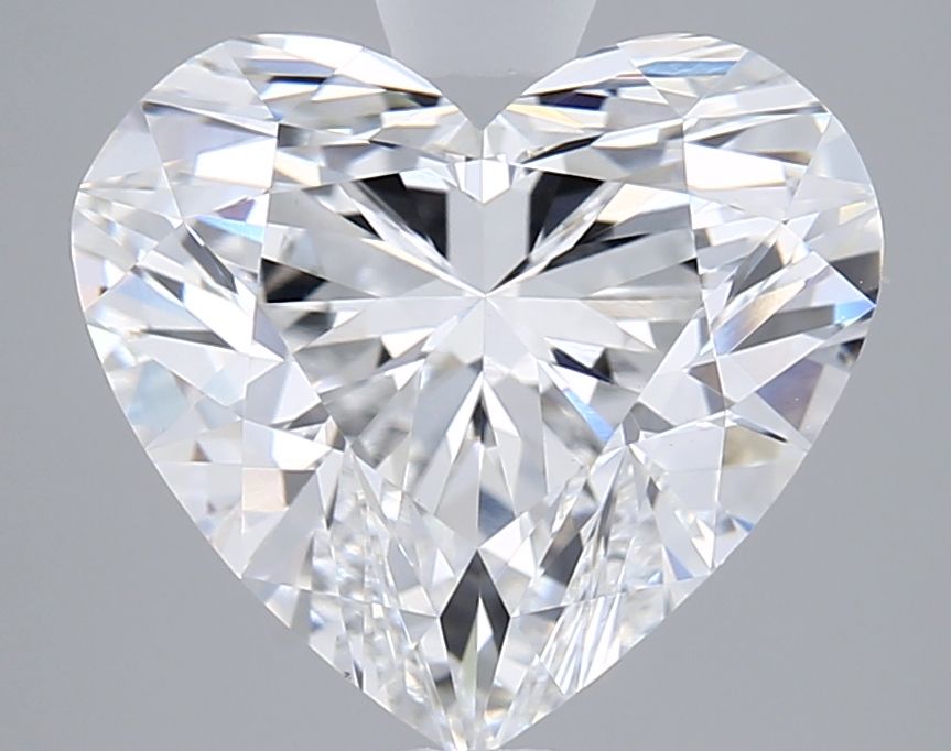 3.01 ct. heart Lab Grown Diamond front image