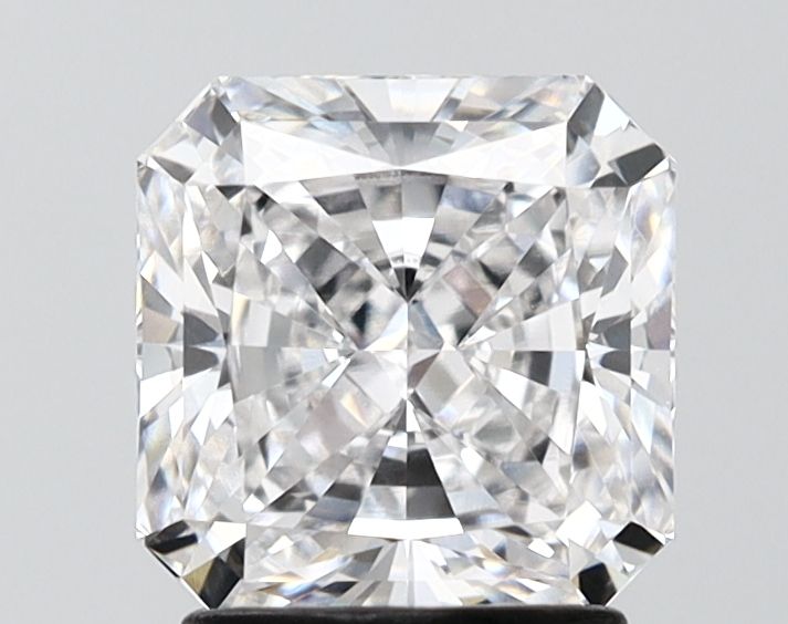 2.03 ct lab-grown Square radiant Diamond